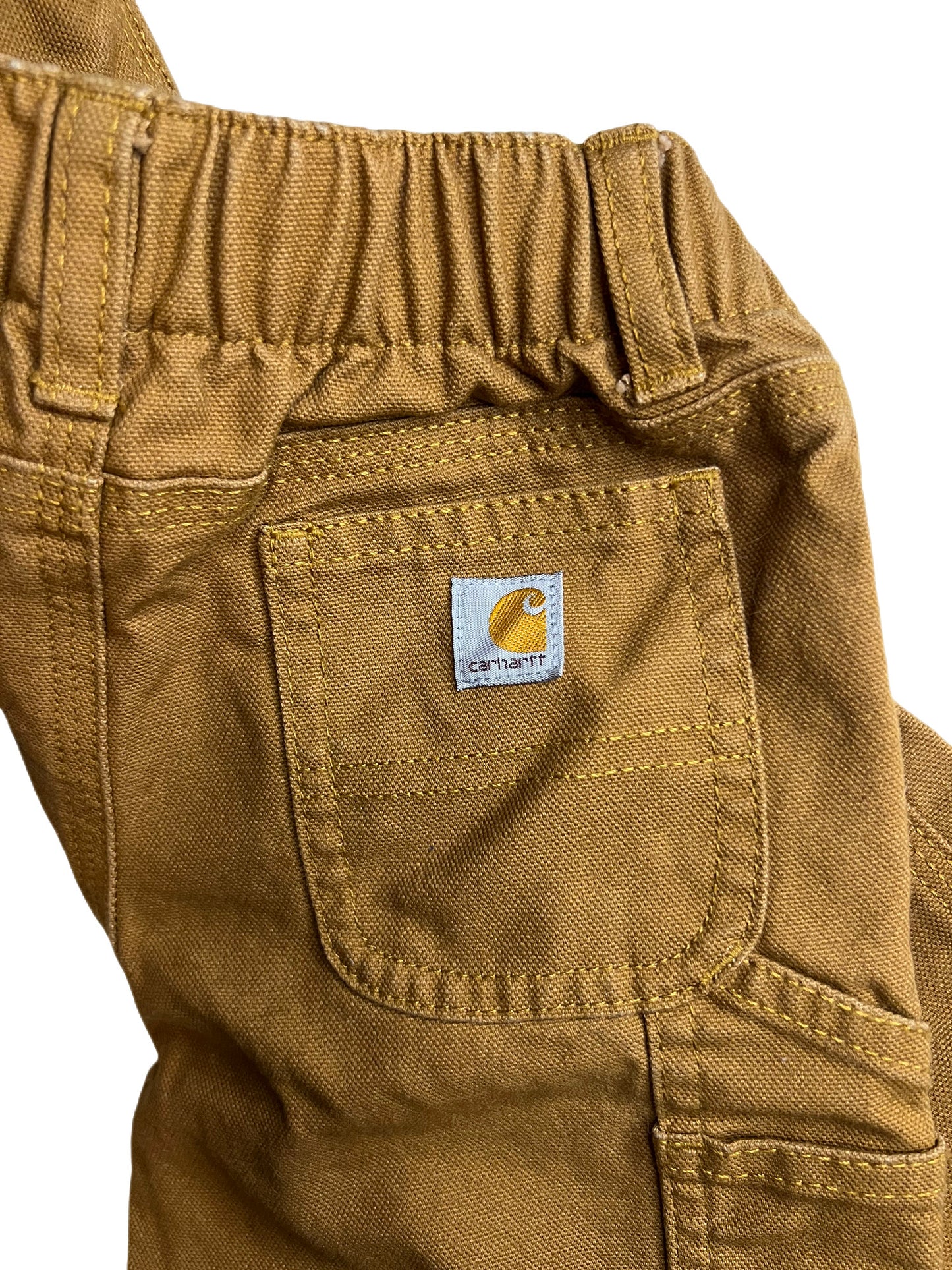 Khaki Carhartt pants, 24 months
