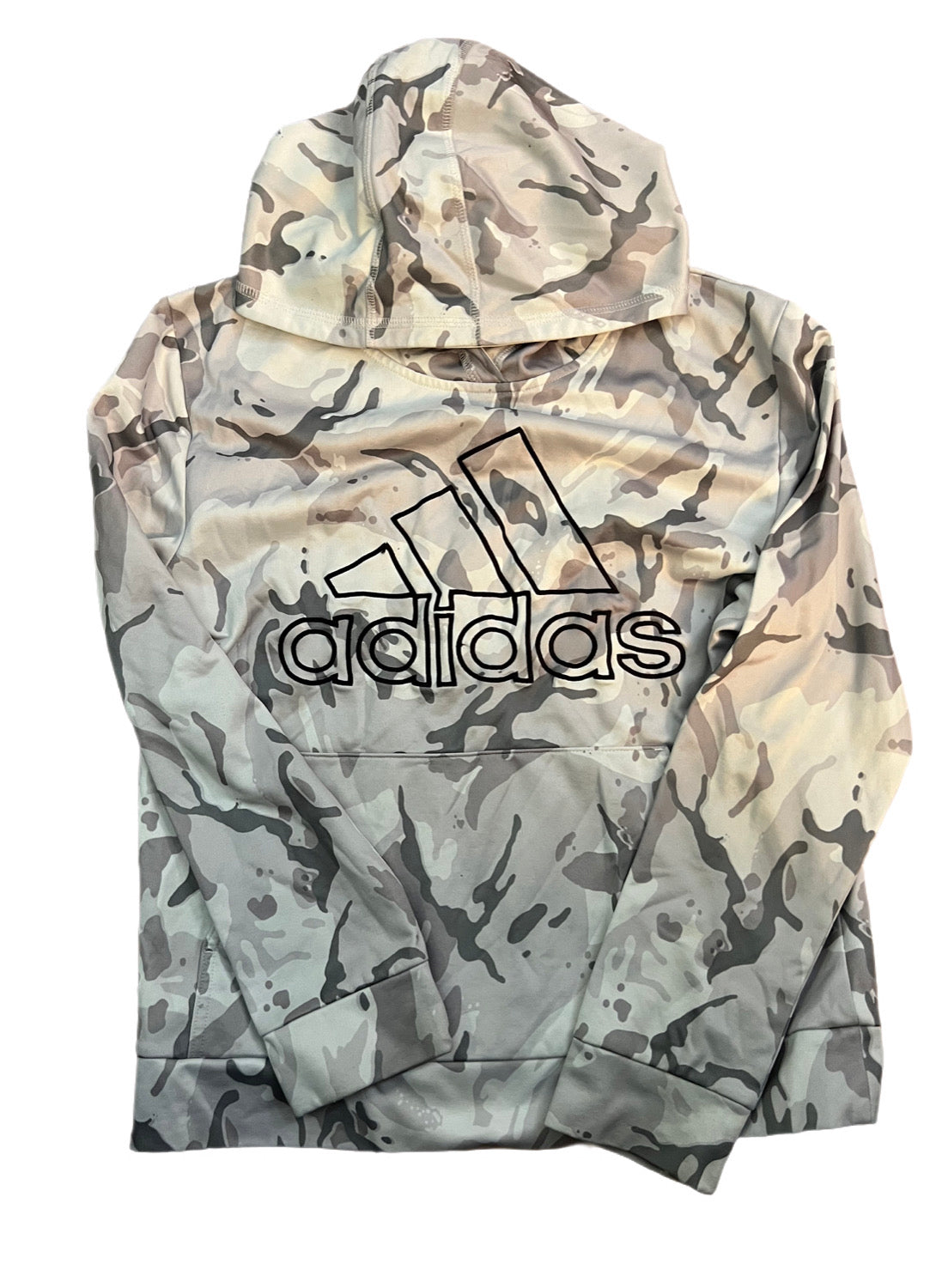 Gray Adidas hoodie, 14-16