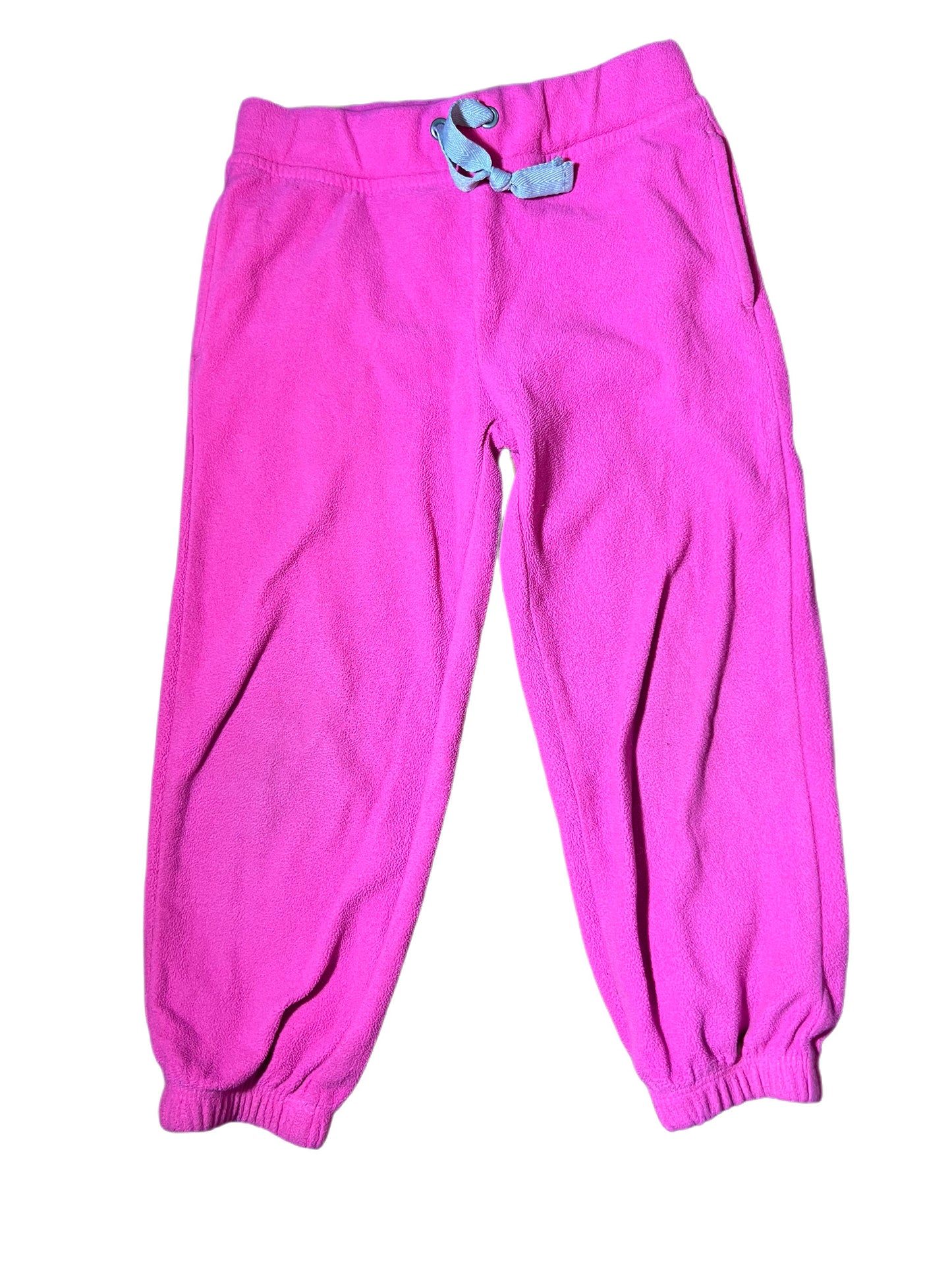 Pink fleece pant, 5
