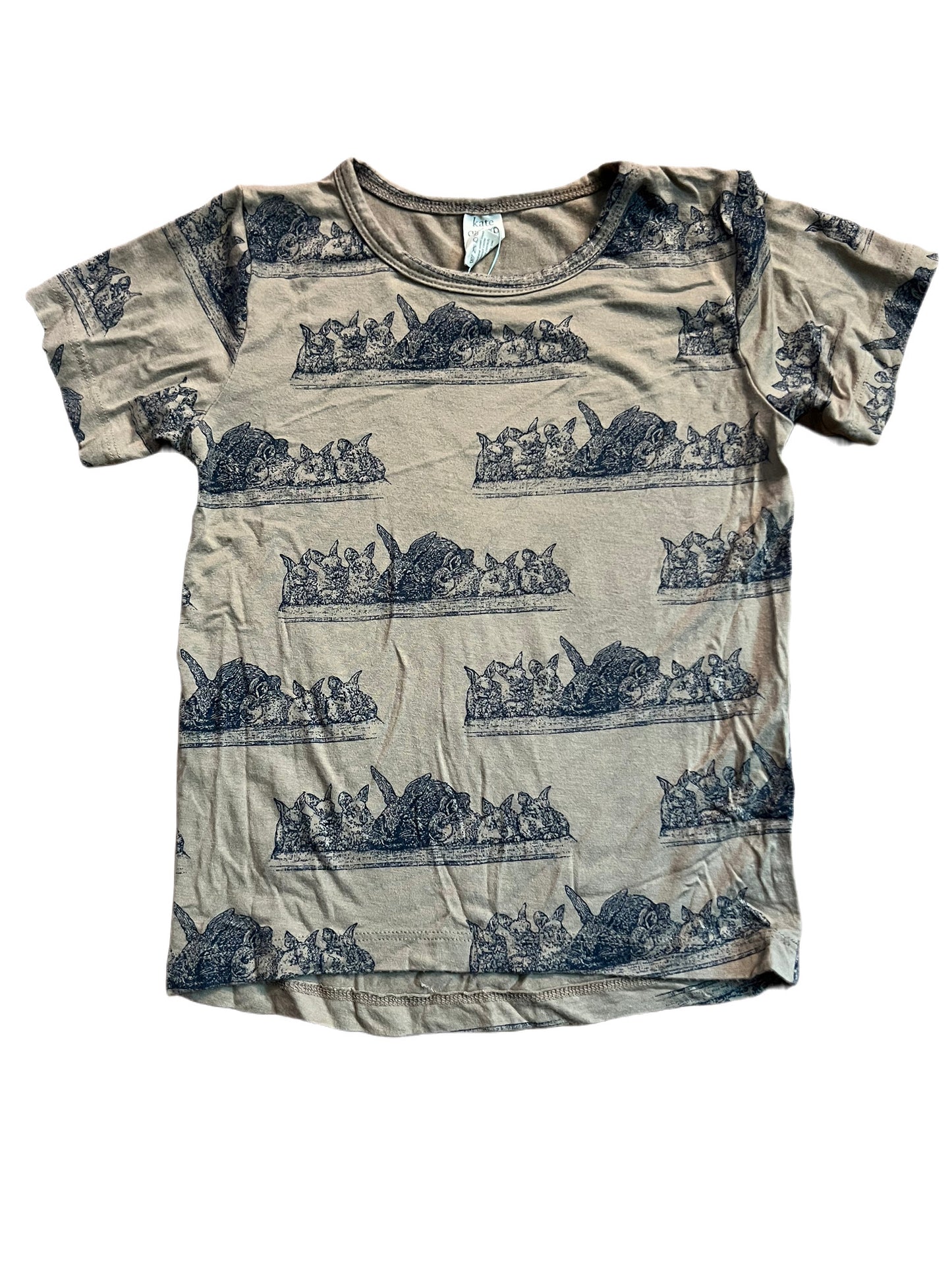 Brown bunnies t-shirt, 5