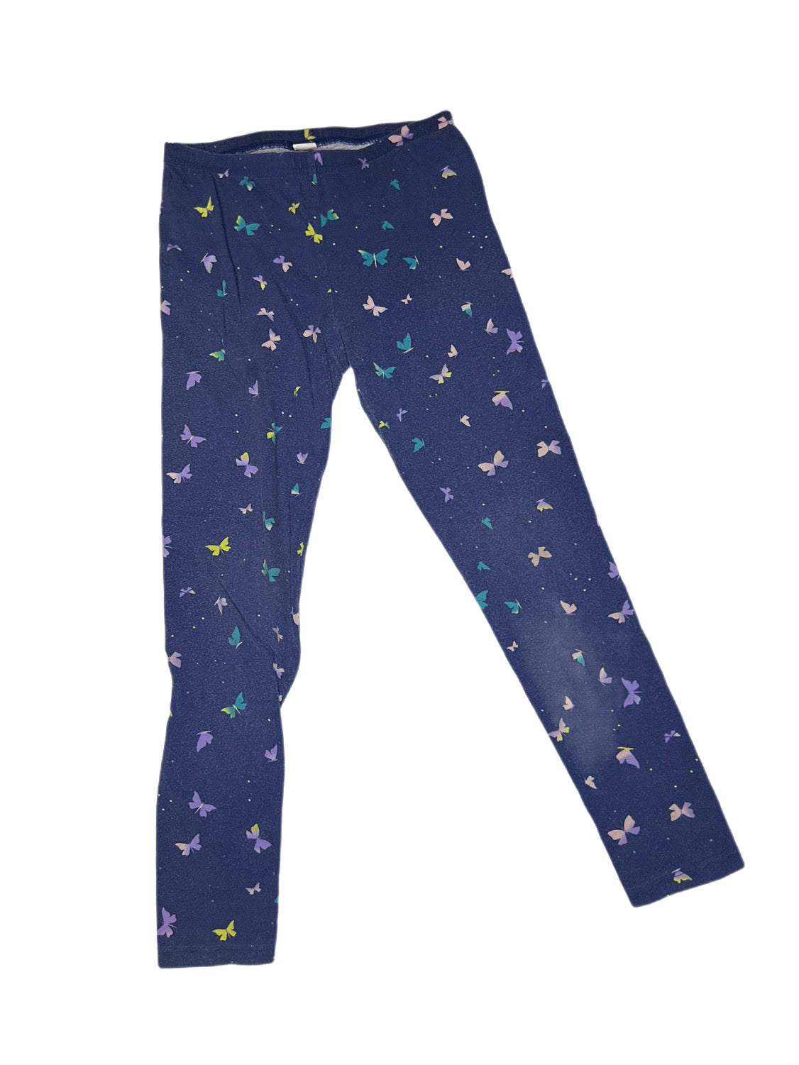 Blue butterfly legging, 7