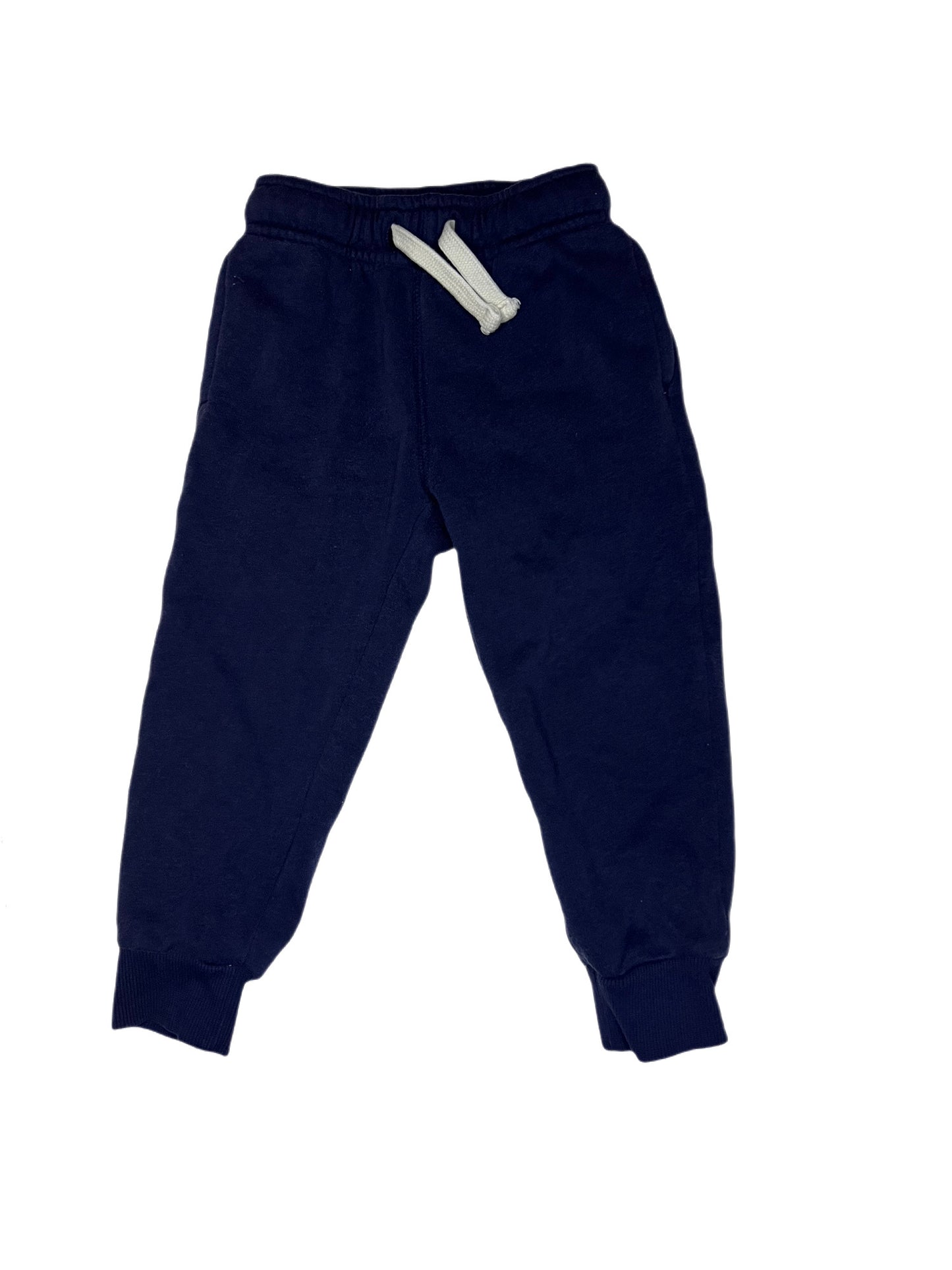 Blue jogger sweatpants, 2T