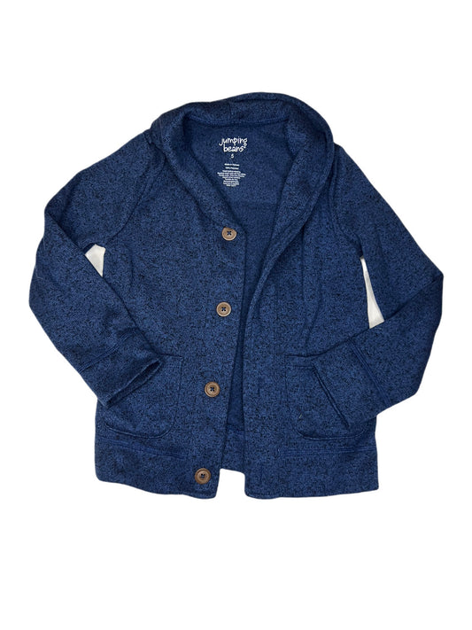 Blue jacket, 5