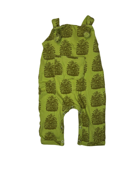 Green pine cone jumper, 3-6 months