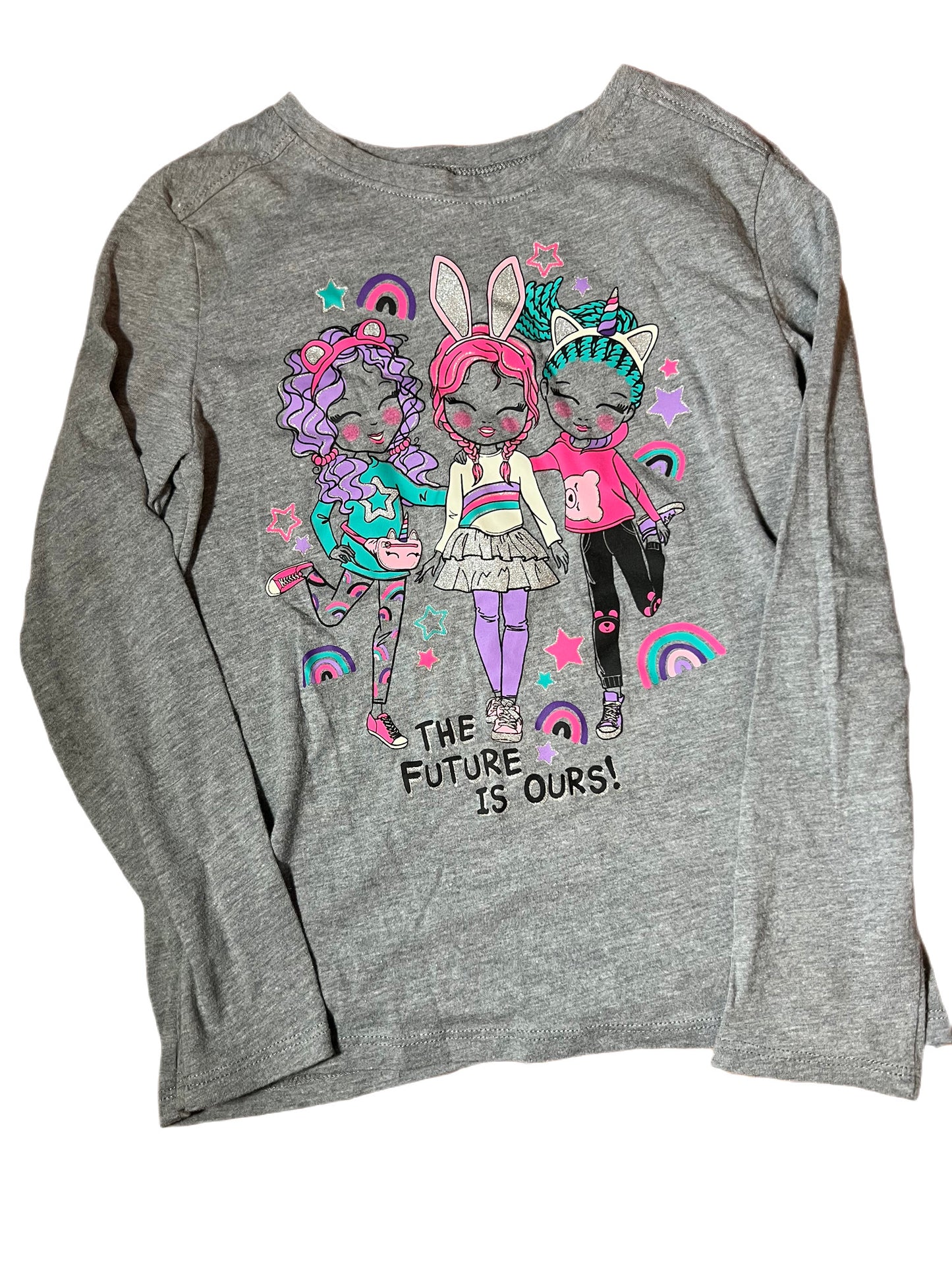 Gray long sleeve, 7