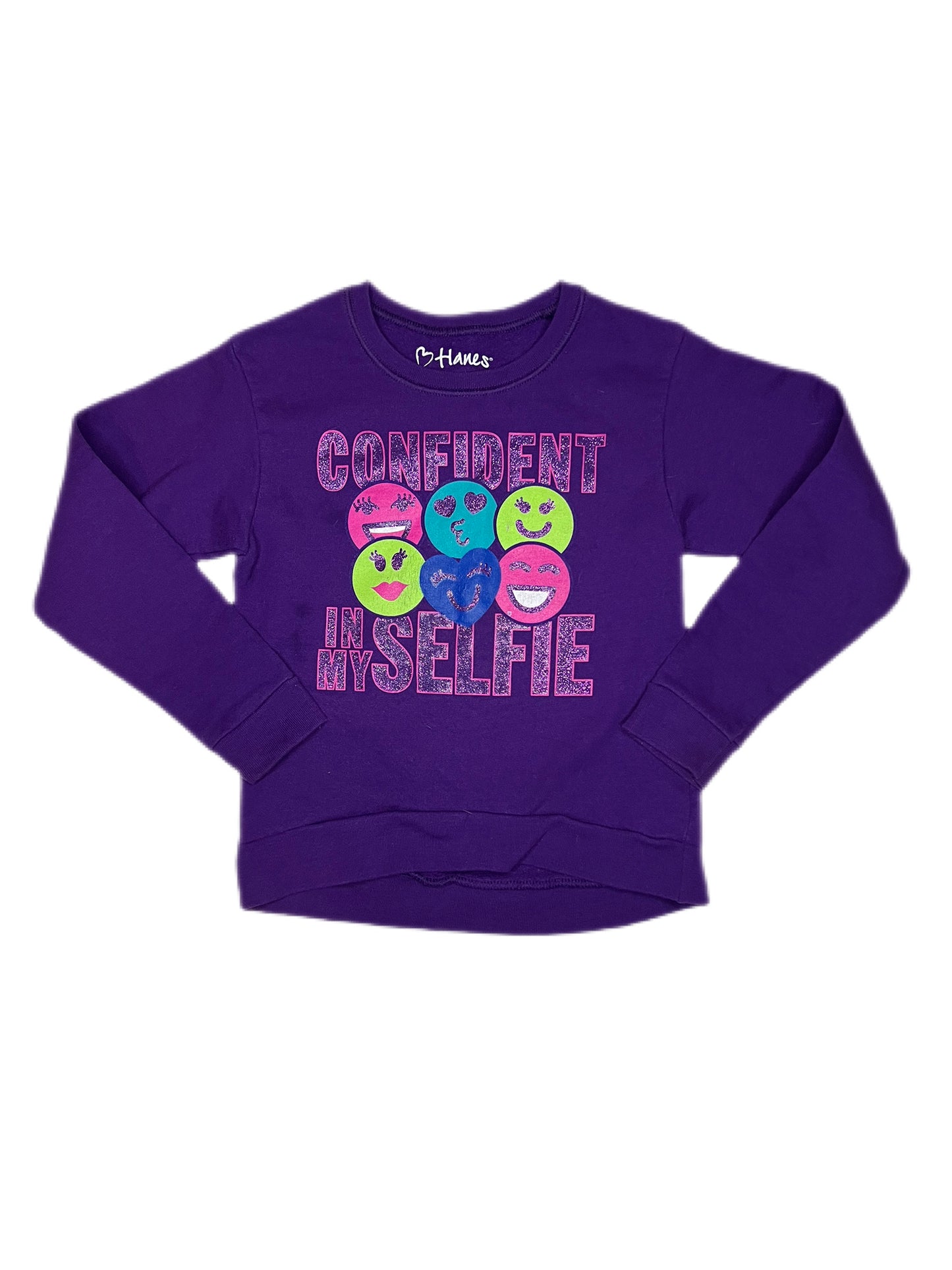 Purple crewneck, 5/6