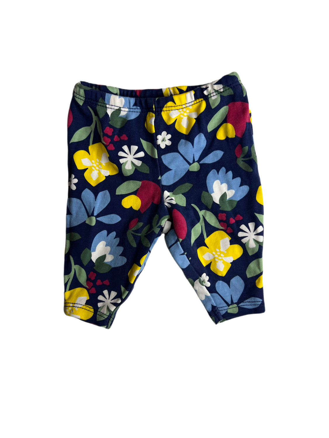 Blue floral pant, Newborn