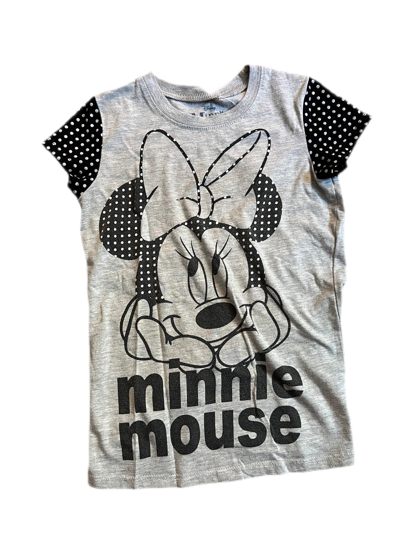 Gray Minnie Mouse t-shirt, 7/8