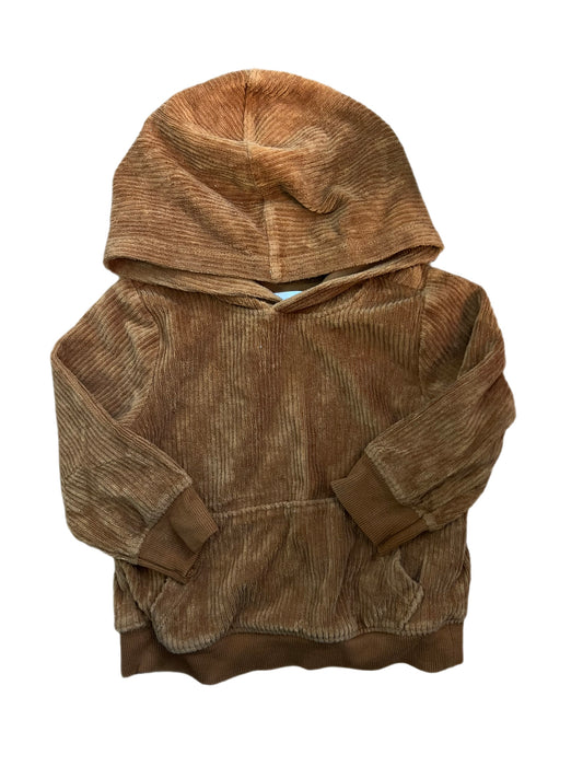 Brown hoodie, 12-18 months