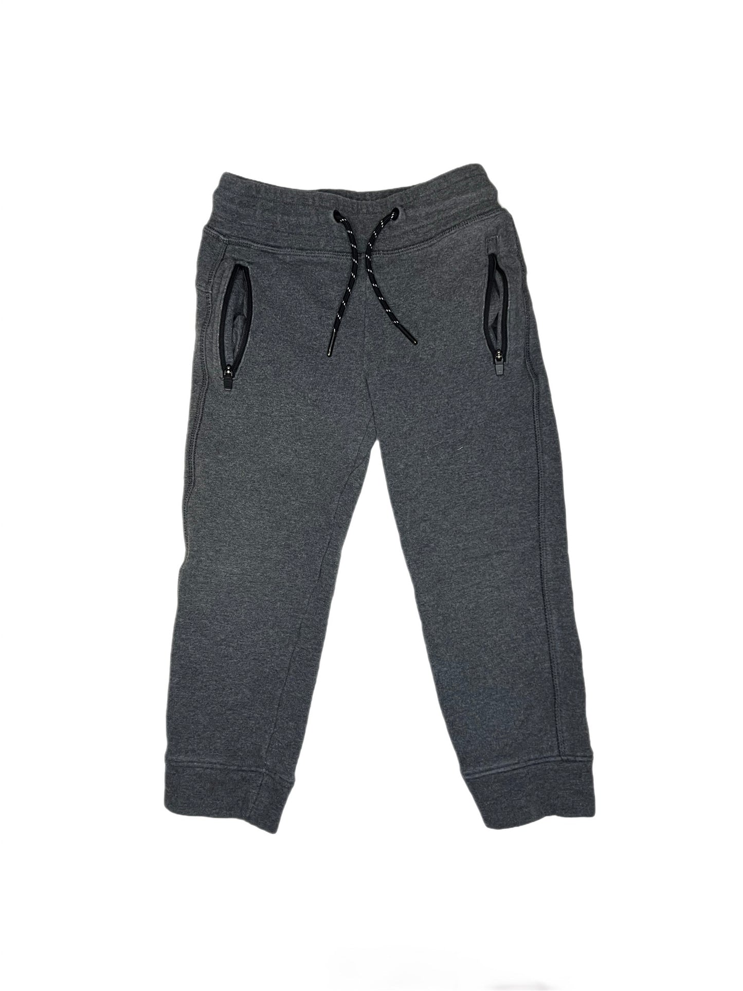Gray jogger pants, 4/5