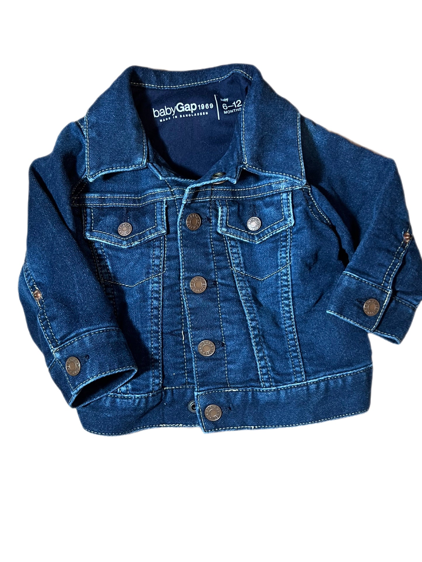 Denim jacket, 6-12 months