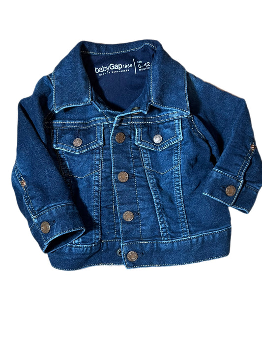 Denim jacket, 6-12 months