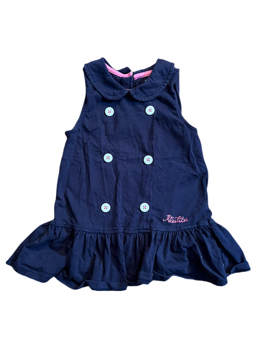 Blue Nautica dress, 6