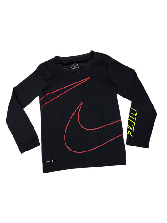 Black Nike long sleeve, 6