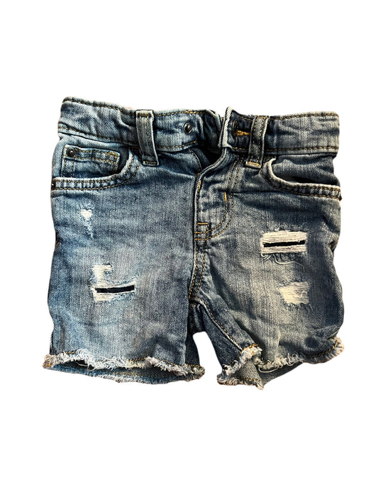 Denim shorts, 12 months