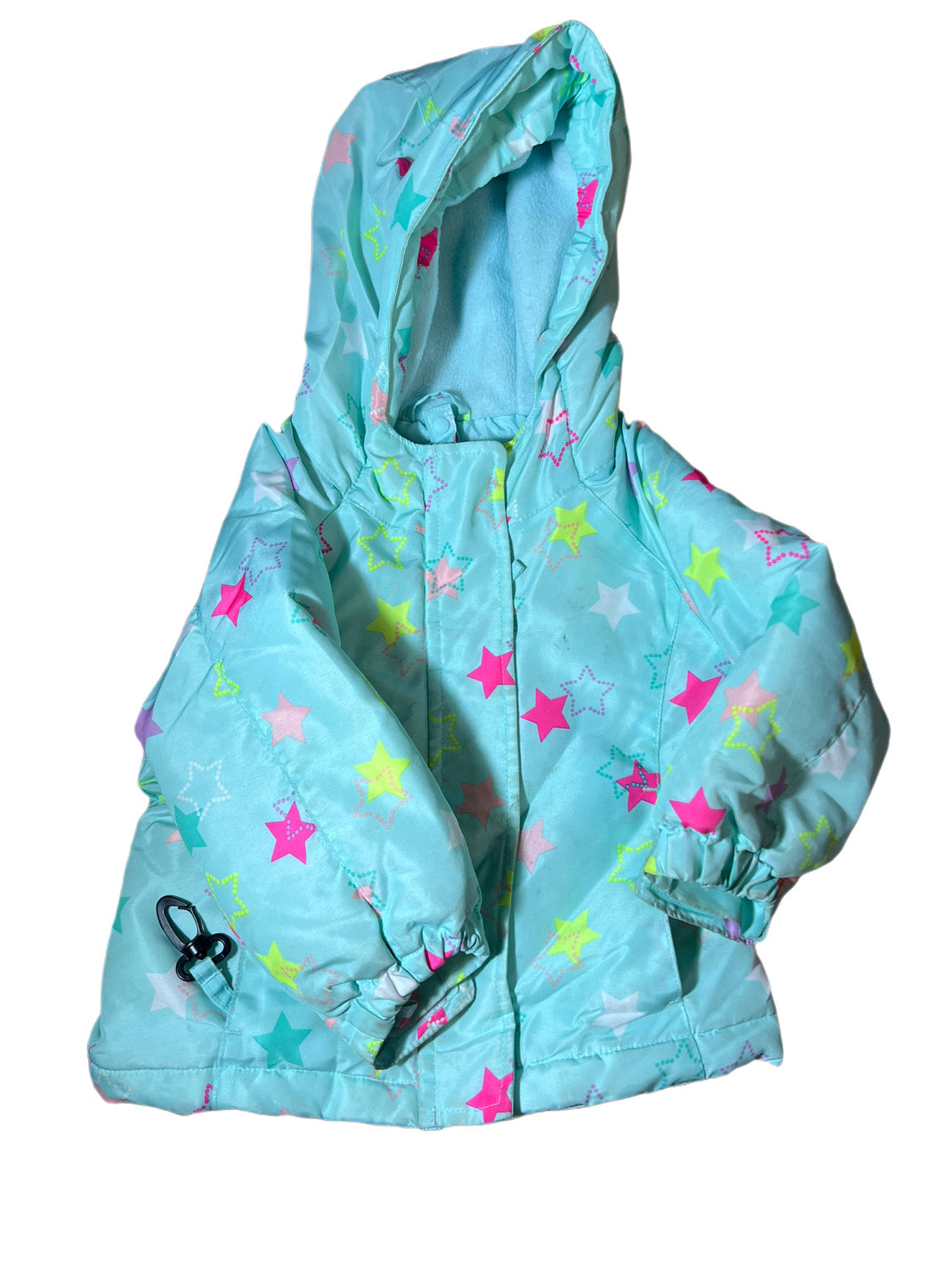 Blue stars coat, 18-24 months