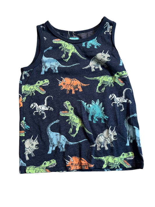 Blue Dino’s tank, 4T