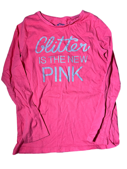 Pink long sleeve, 7