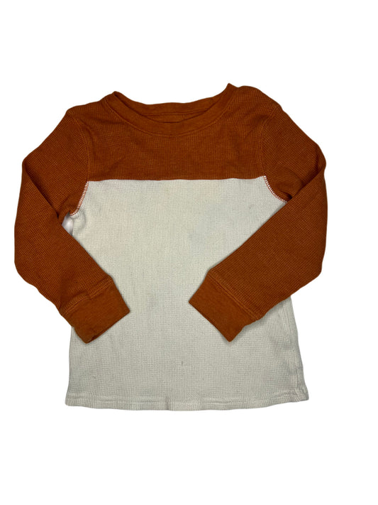 Orange and cream thermal, 5T