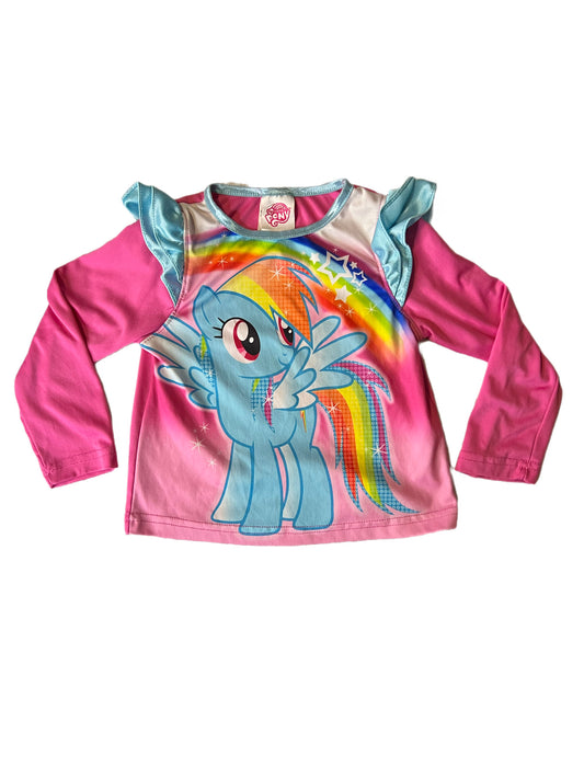 Pink My Little Pony sleep shirt, 4T