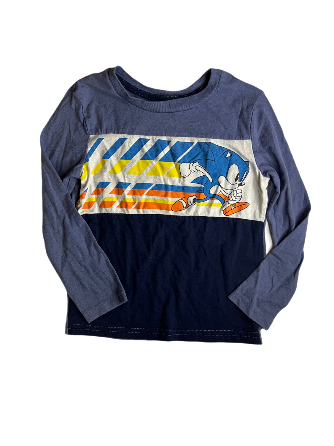 Blue Sonic shirt, 5