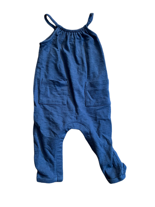 Blue romper, 12-18 months