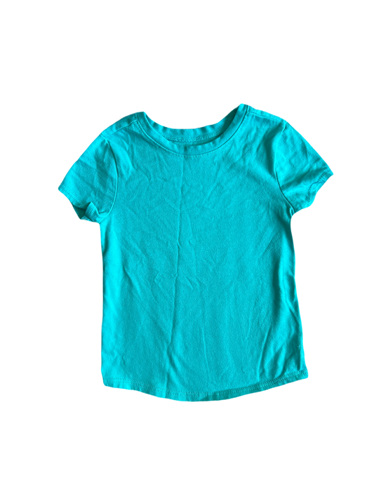 Teal t-shirt, 2T