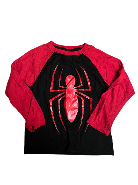 Black and red Spider-Man shirt, 5/6