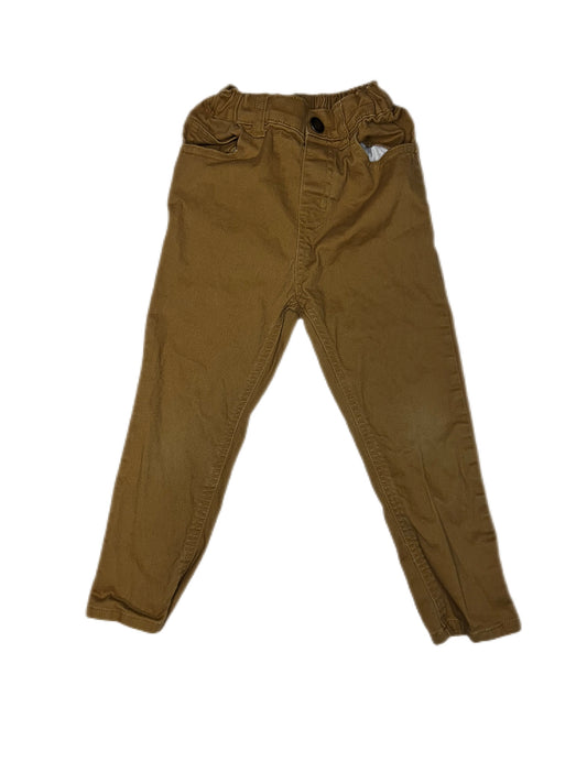 Dark khaki pant, 4T