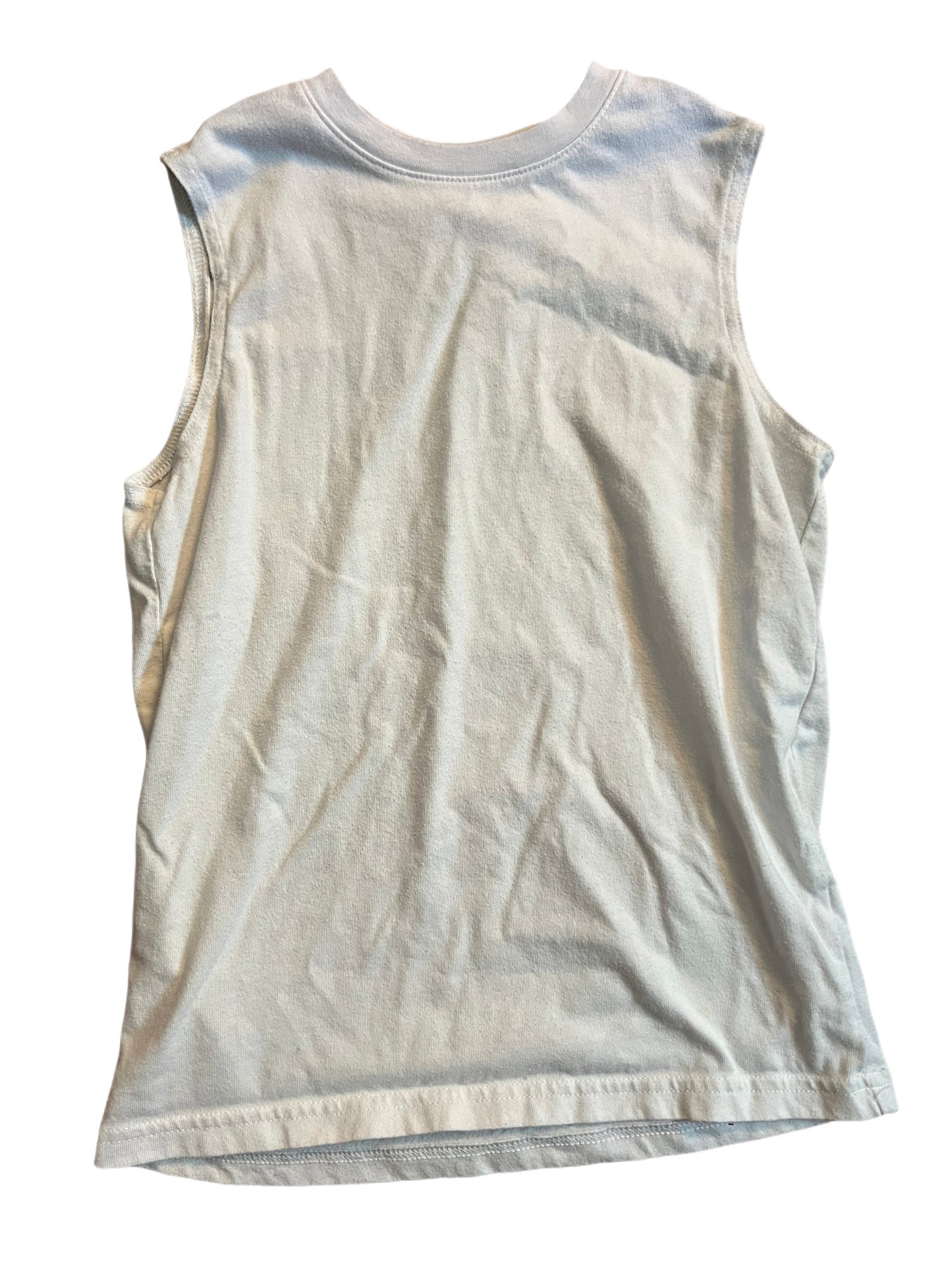 White tank, 8