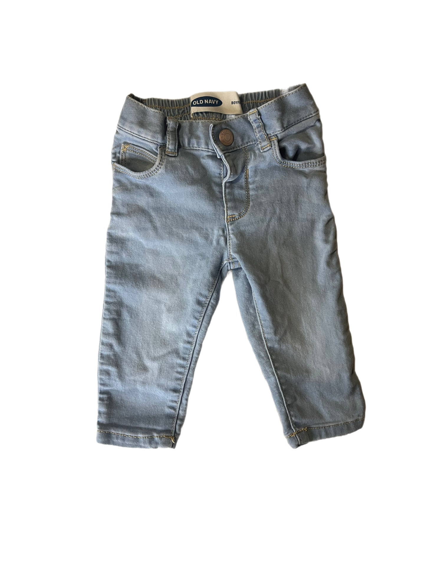 Boyfriend Jean, 3-6 months