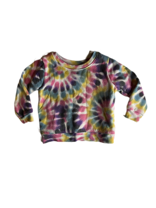 Tye dye crewneck, 6-9 months