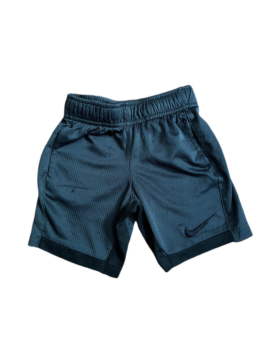 Dark gray and black shorts, 5