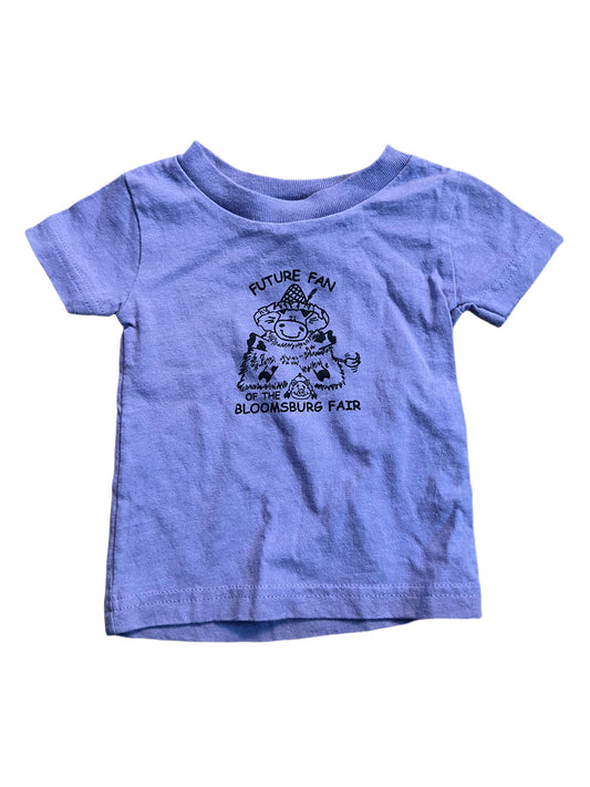 Purple Bloomsburg fair t-shirt, 6 months