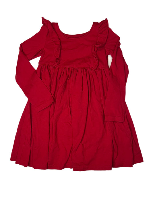 Red dress, 4T