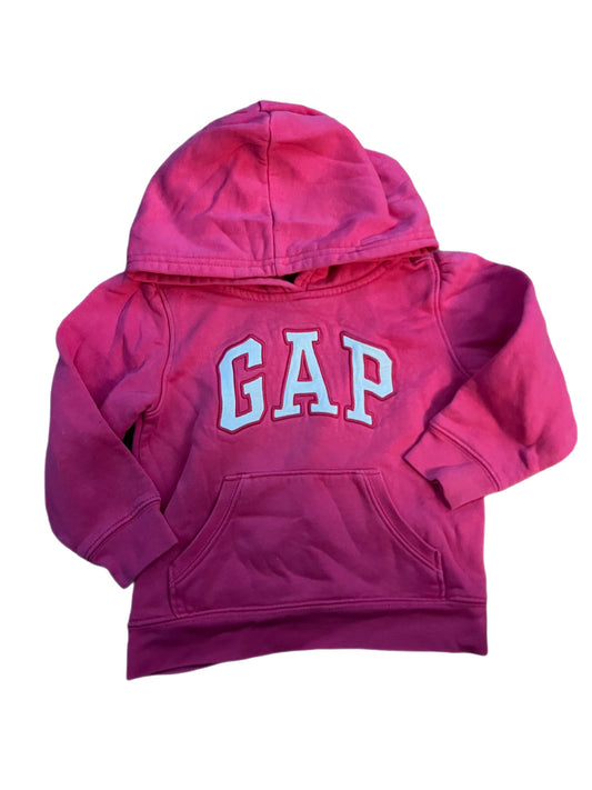 Pink hoodie, 2T