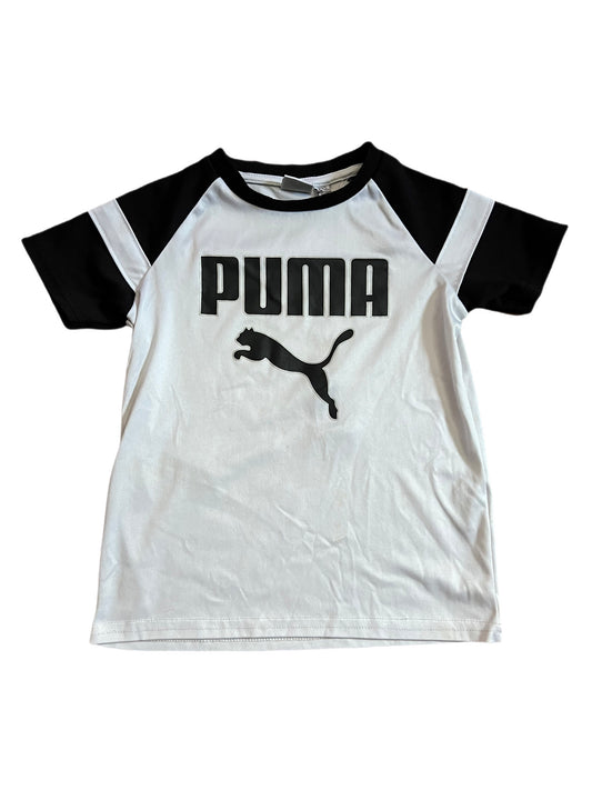 White and Black Puma t-shirt, 5