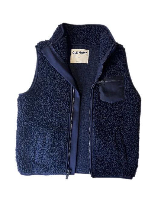 Blue vest, 3T