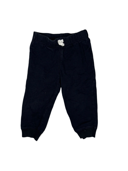 Black jogger pant, 18 months