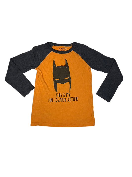 Orange and gray Batman shirt, 6