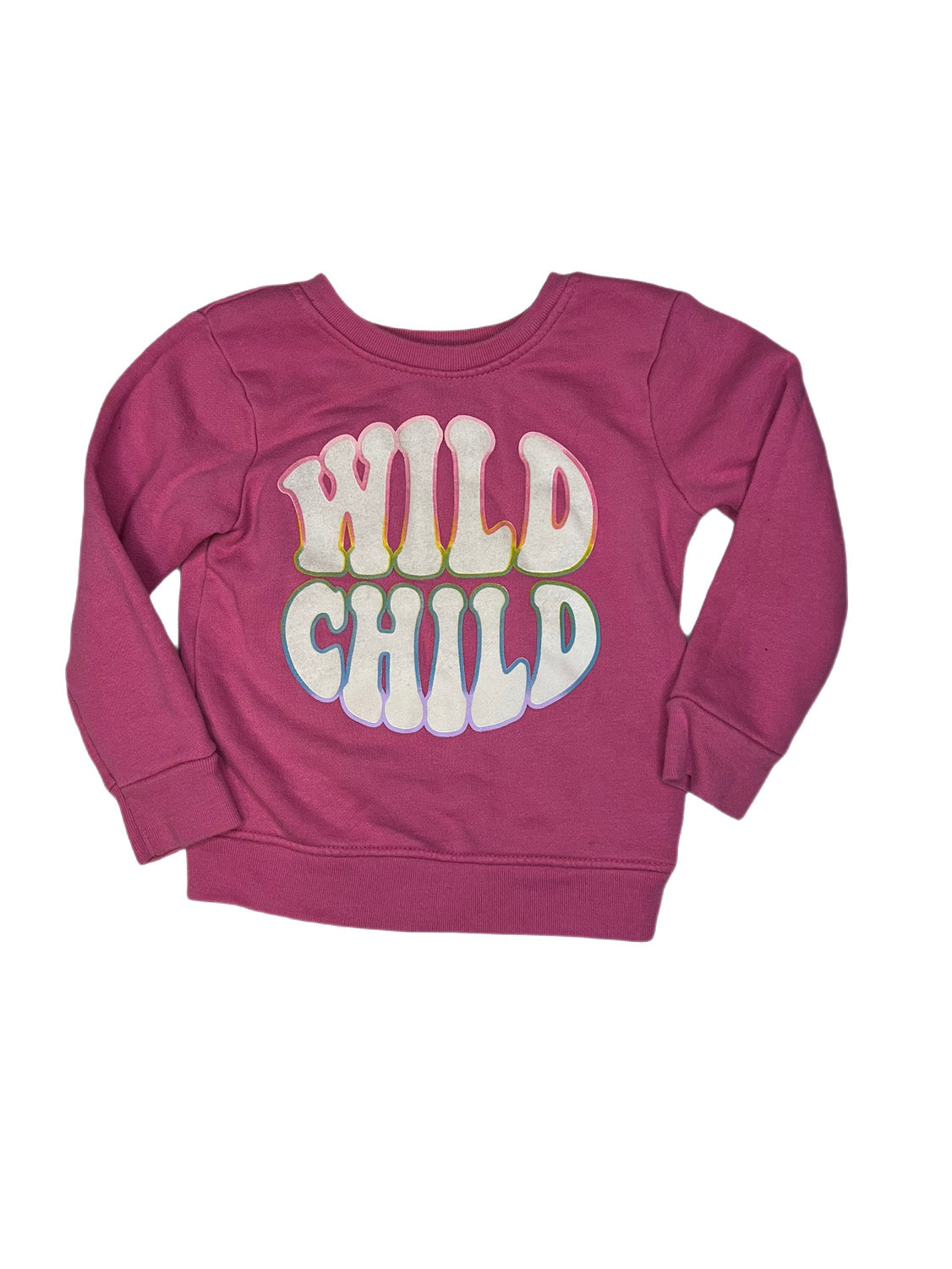 Pink crewneck, 2T