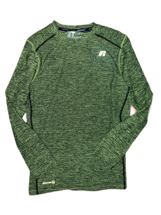 Green athletic shirt, 10/12