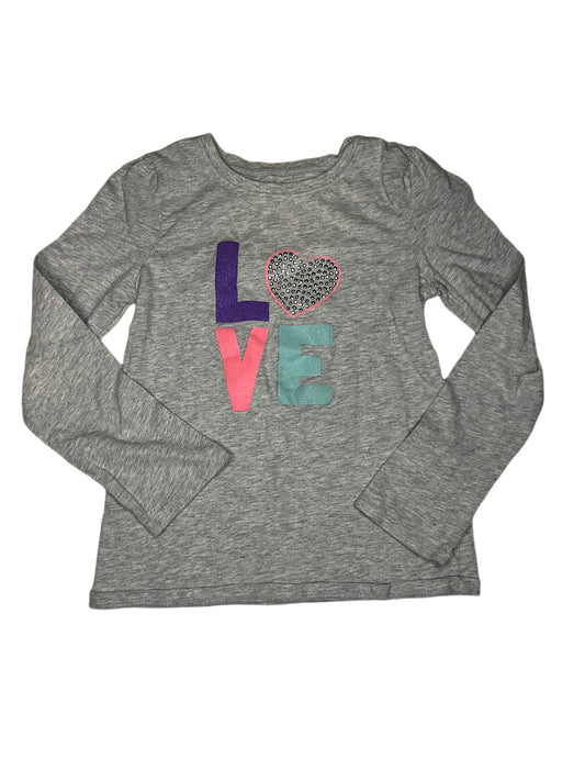 Gray love shirt, 7