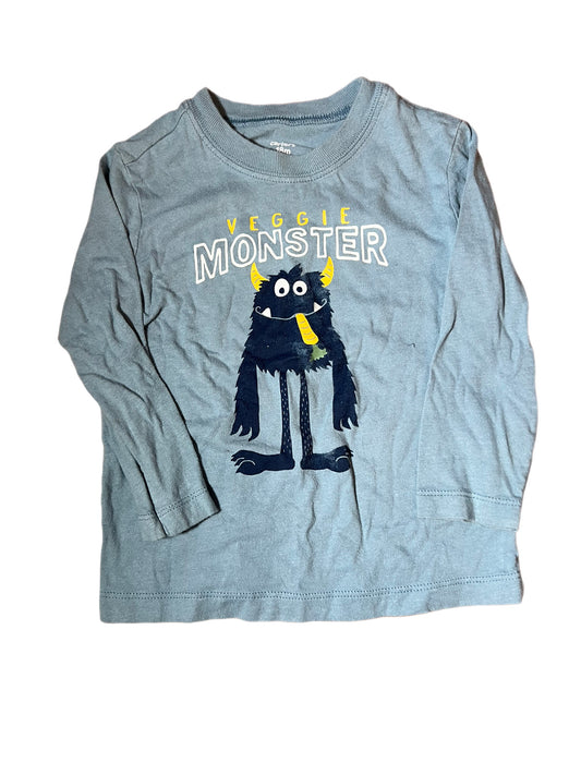 Blue “Veggie Monster”, 18 months