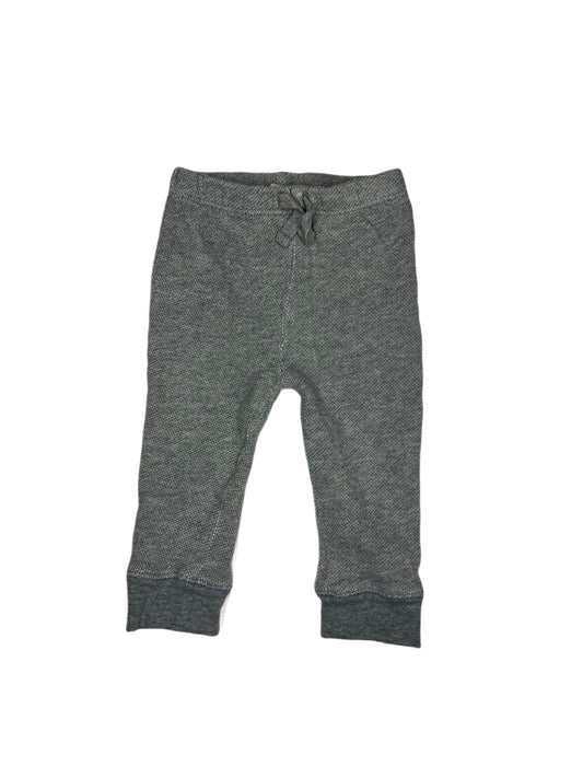 Gray pant, 3-6 months