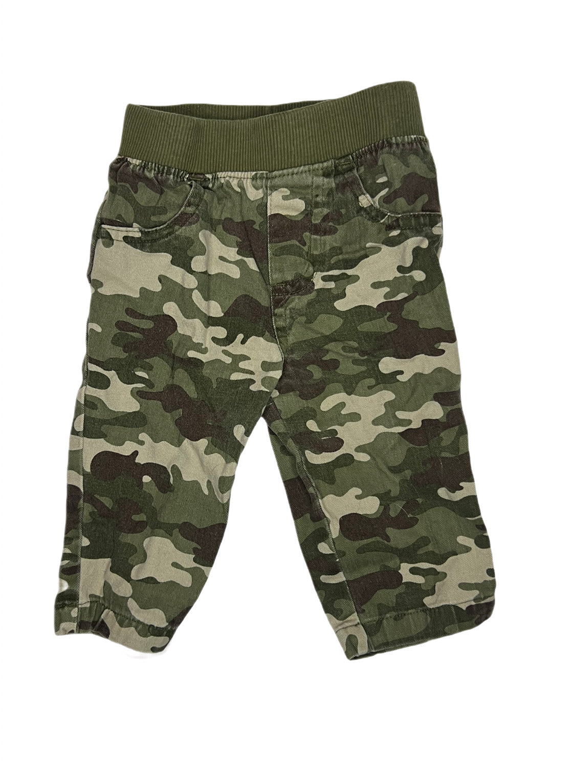 Camo pant, 3-6 months