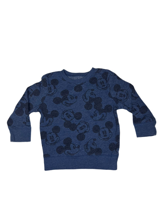 Blue Mickey Mouse crewneck