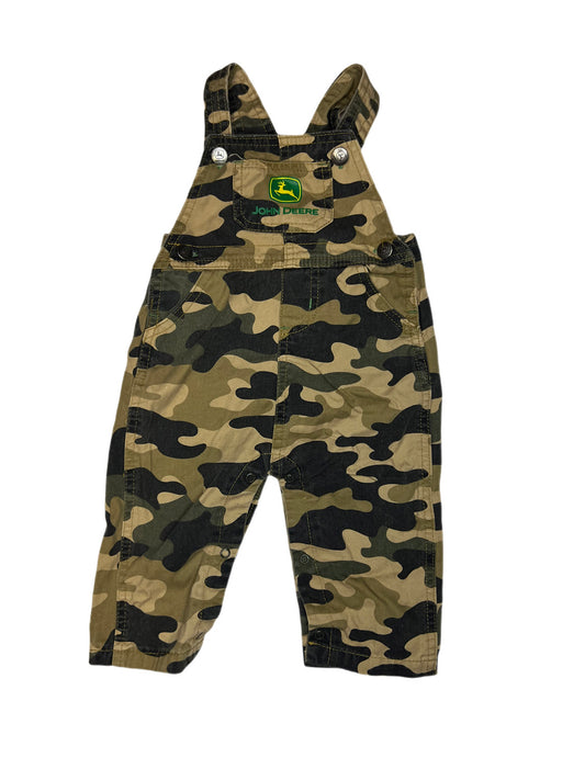 Camo overall, 6-9 months