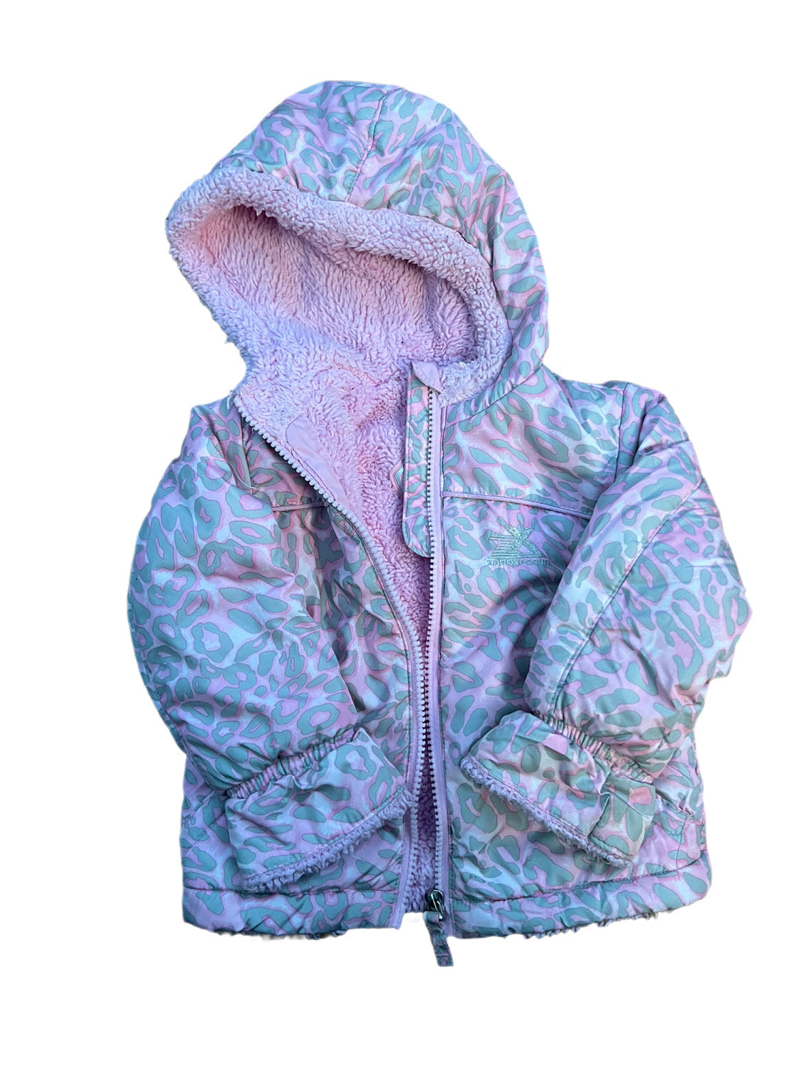 Pink coat, 12 months