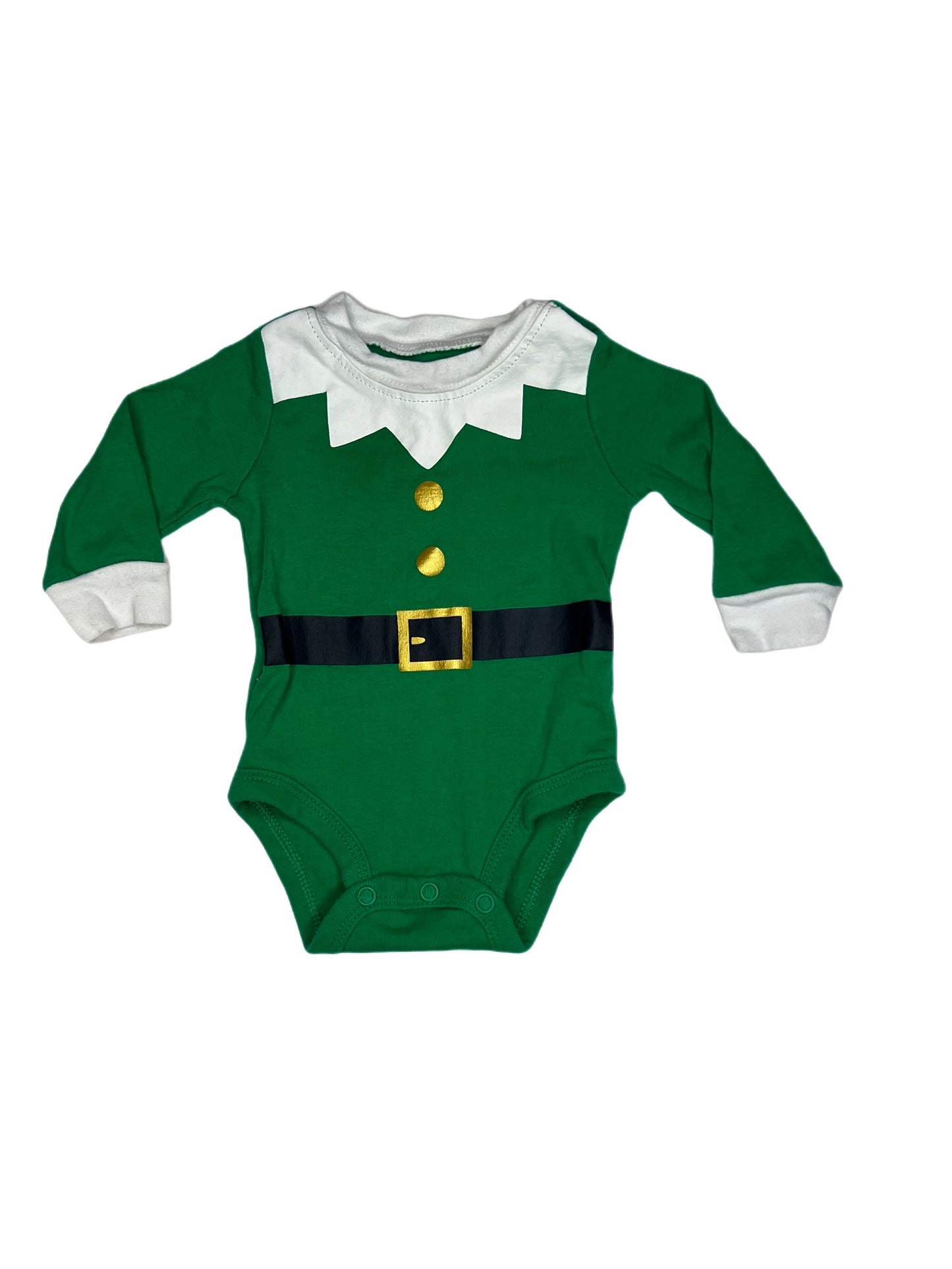 Elf onesie, 3 months